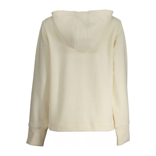 Beige Polyester Sweater