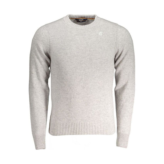 Gray Wool Sweater