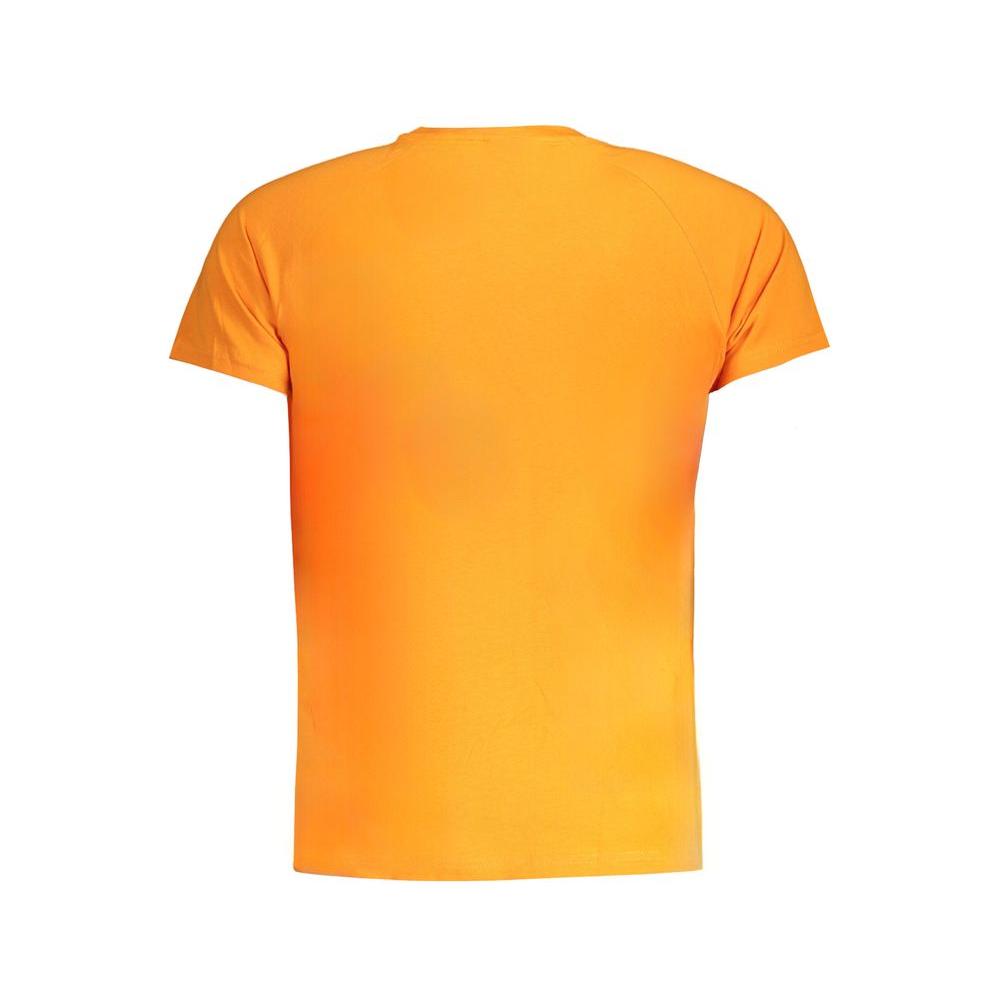 K-WAY Orange Cotton T-Shirt K-WAY