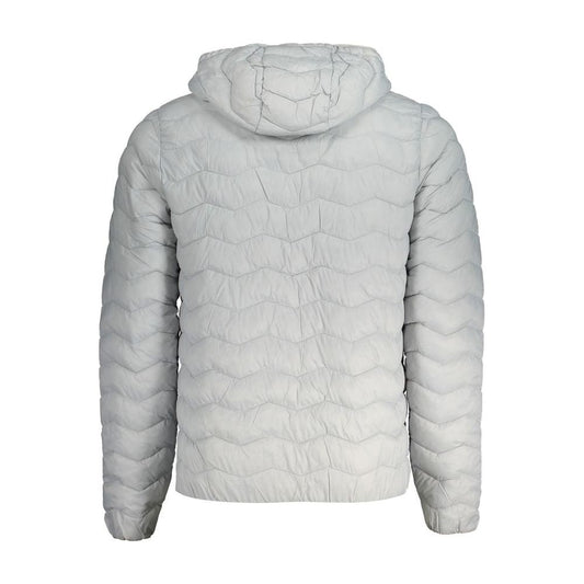 Gray Polyamide Jacket