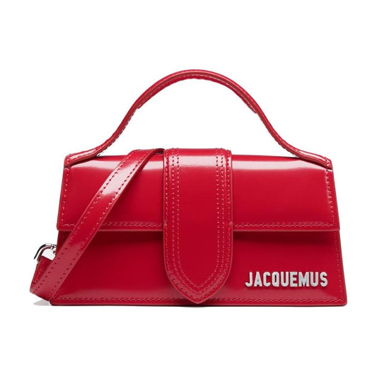 Jacquemus Red Leather Crossbody Bag Jacquemus