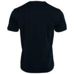 Dolce & Gabbana Dark Blue Cotton Round Neck Short Sleeves T-shirt Dolce & Gabbana