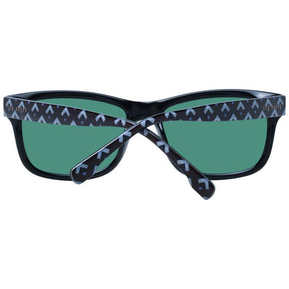 Ted Baker Black Cellulose Acetate Sunglasses