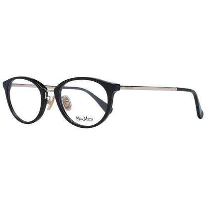 Max Mara Black Plastic Glasses (Frames)