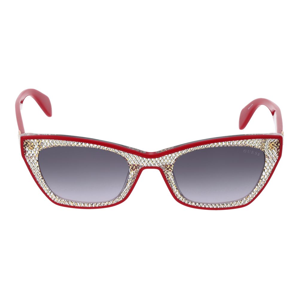 Guess Red Women Sunglasses Guess