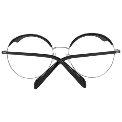 Emilio Pucci Black Metal & Plastic Glasses (Frames)
