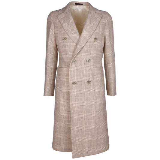 Beige Wool Vergine Jacket