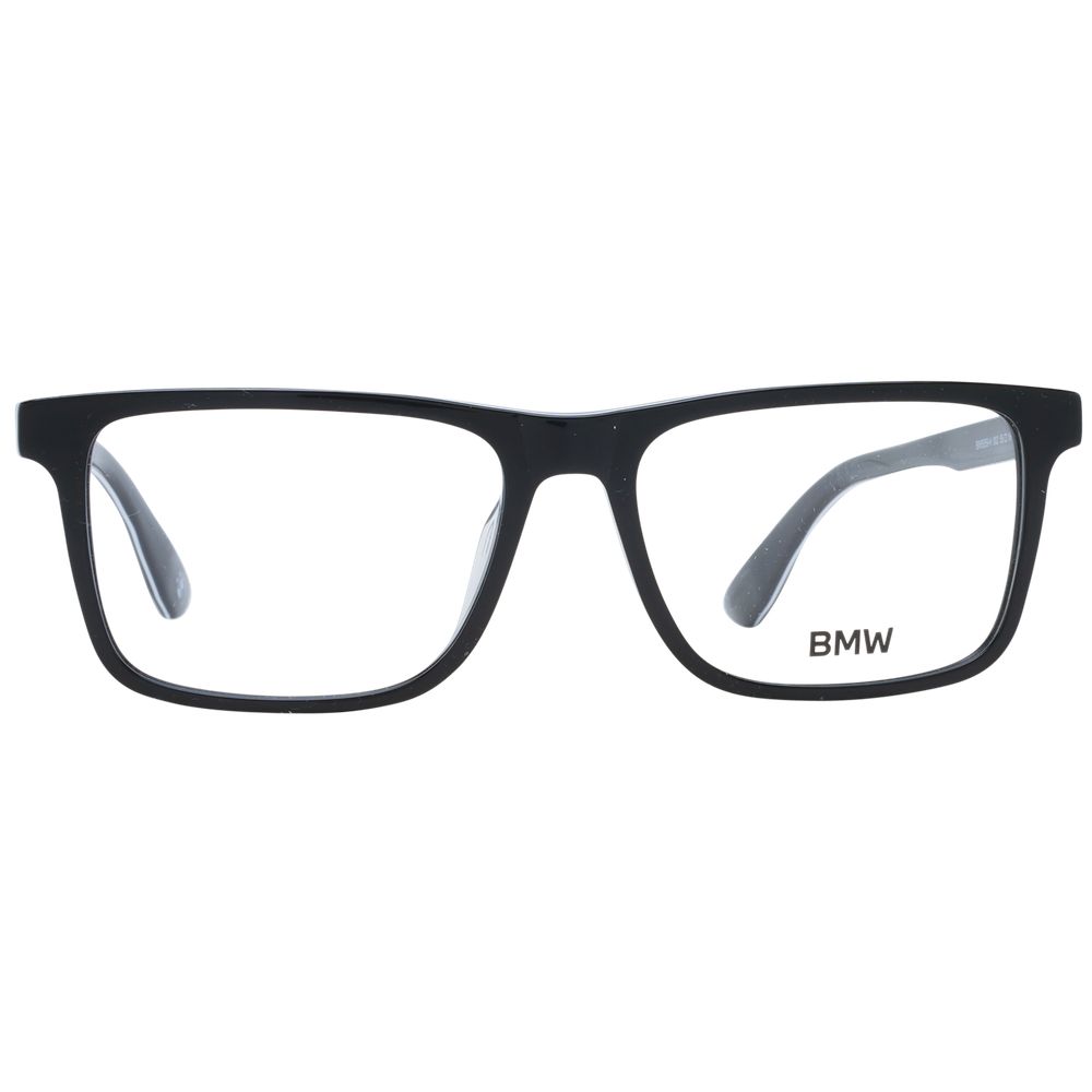 BMW Black Plastic Glasses (Frames) BMW