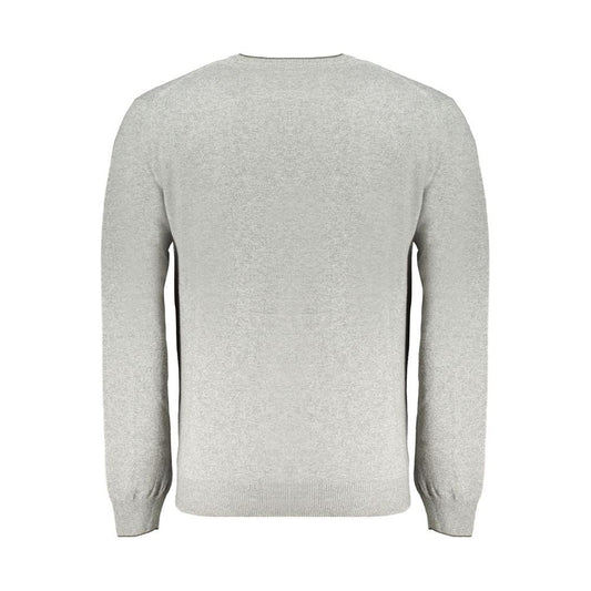 Gray Cashmere Sweater