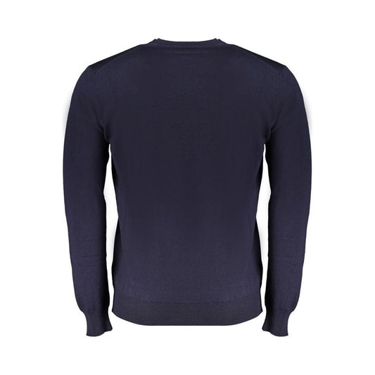 Blue Wool Sweater