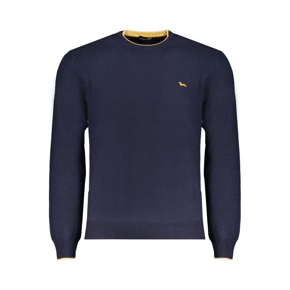 Harmont & Blaine Blue Cashmere Sweater Harmont & Blaine