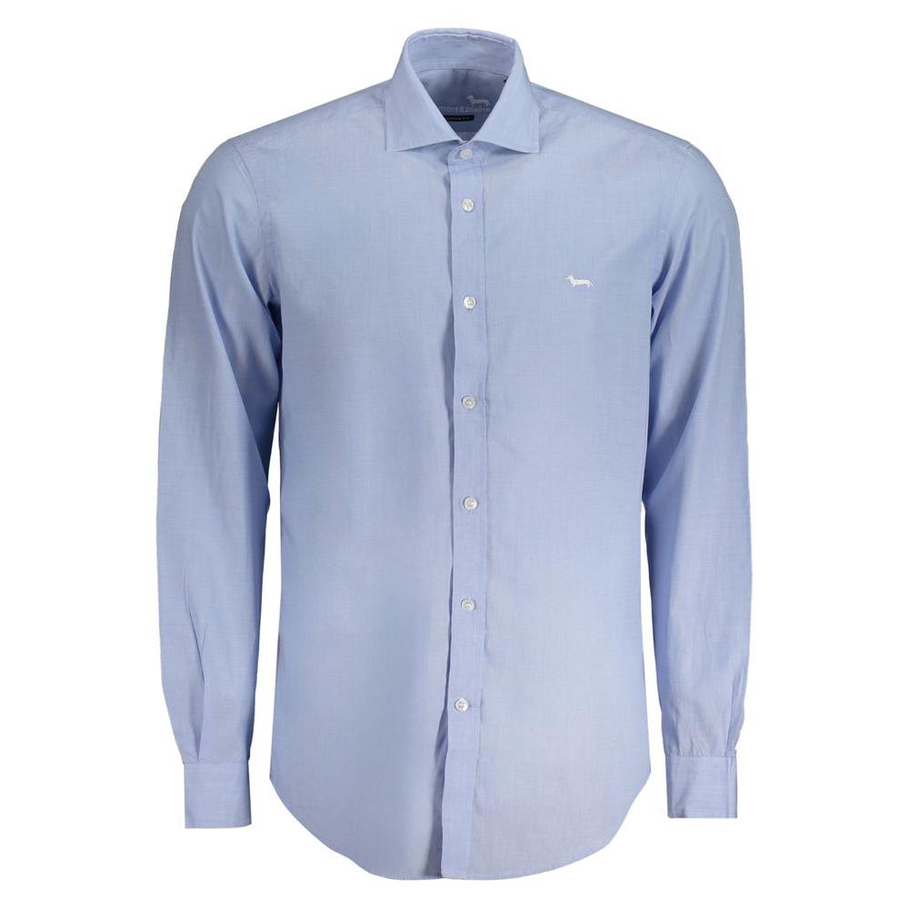 Harmont & Blaine Light Blue Cotton Shirt Harmont & Blaine