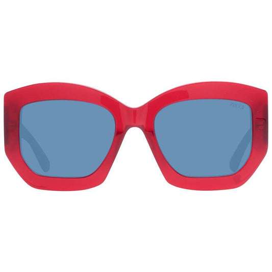 Emilio Pucci Red Women Sunglasses Emilio Pucci