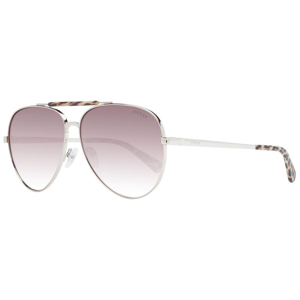 Guess Brown Unisex Sunglasses