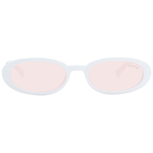 Guess White Unisex Sunglasses Guess