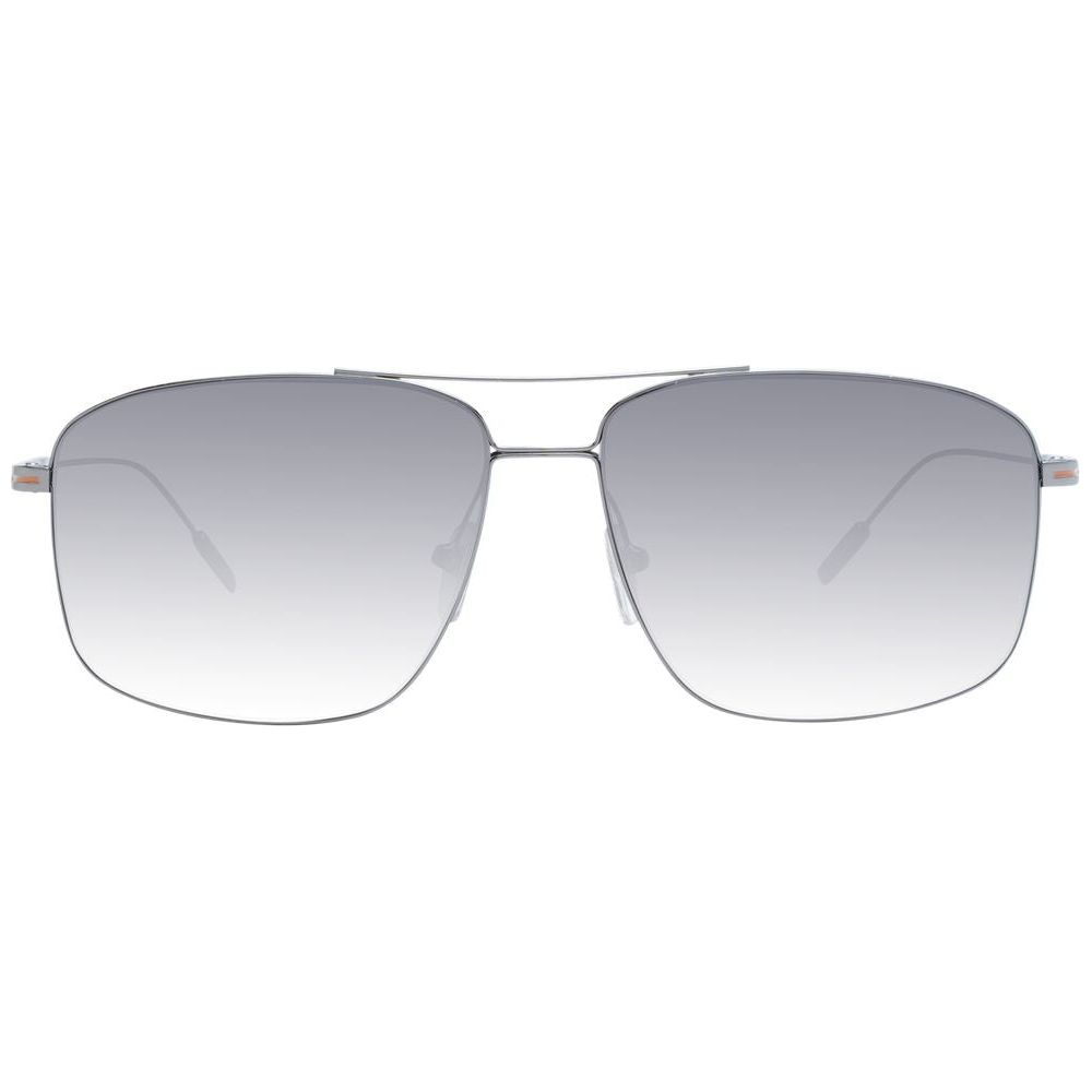 Ermenegildo Zegna Gray Men Sunglasses Ermenegildo Zegna