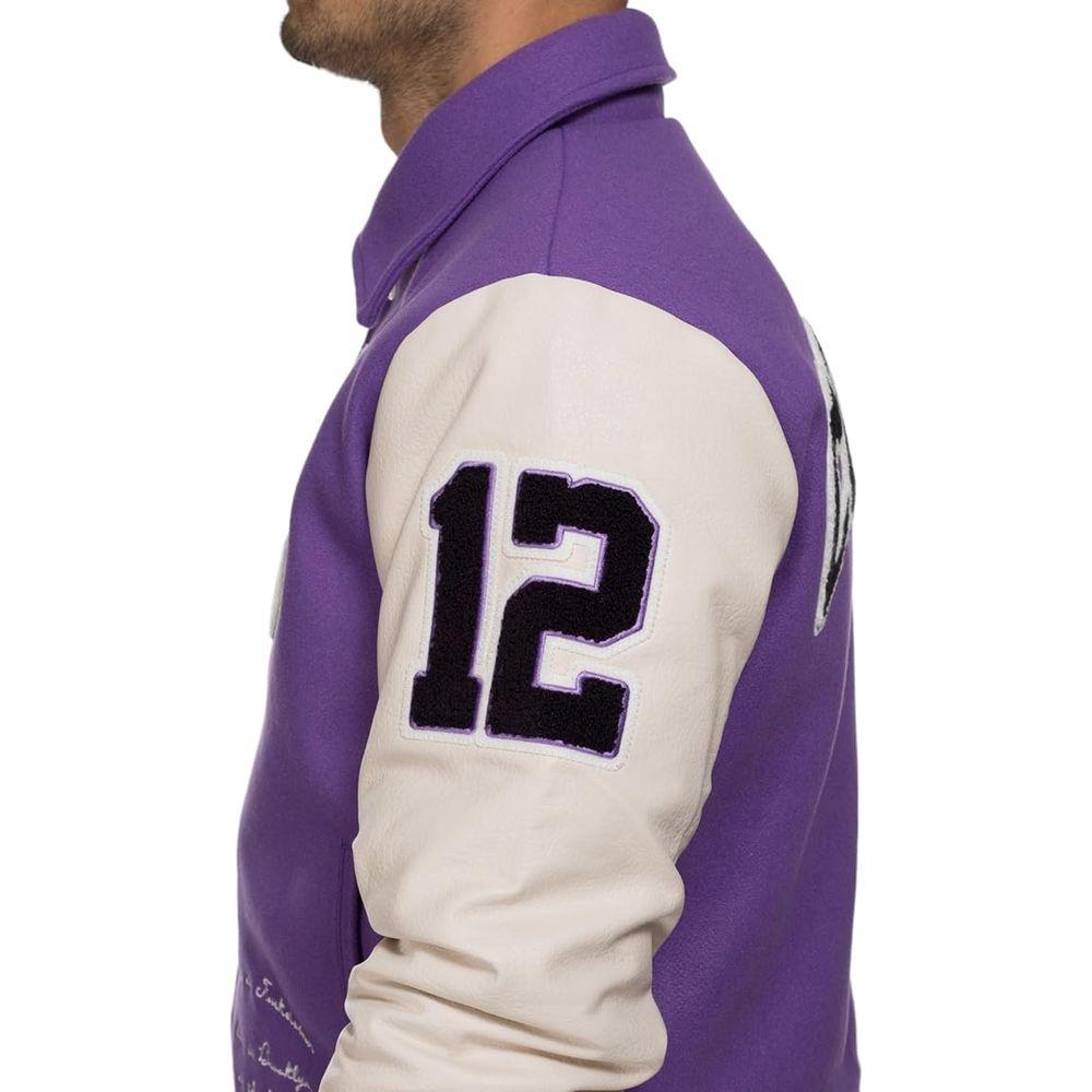 Comme Des Fuckdown Purple Polyester Jacket Comme Des Fuckdown