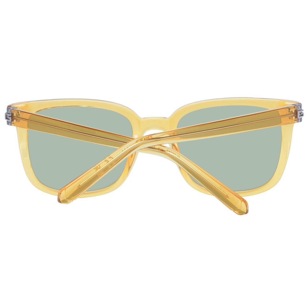 Guess Yellow Men Sunglasses Guess