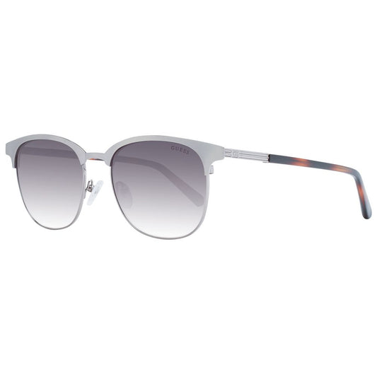 Guess Silver Men Sunglasses Guess