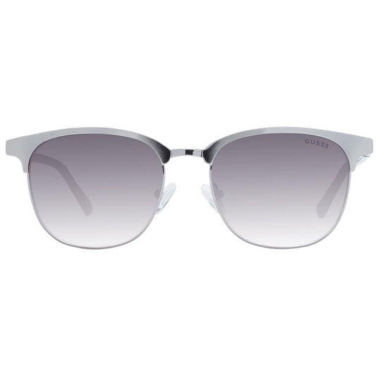 Guess Silver Men Sunglasses Guess