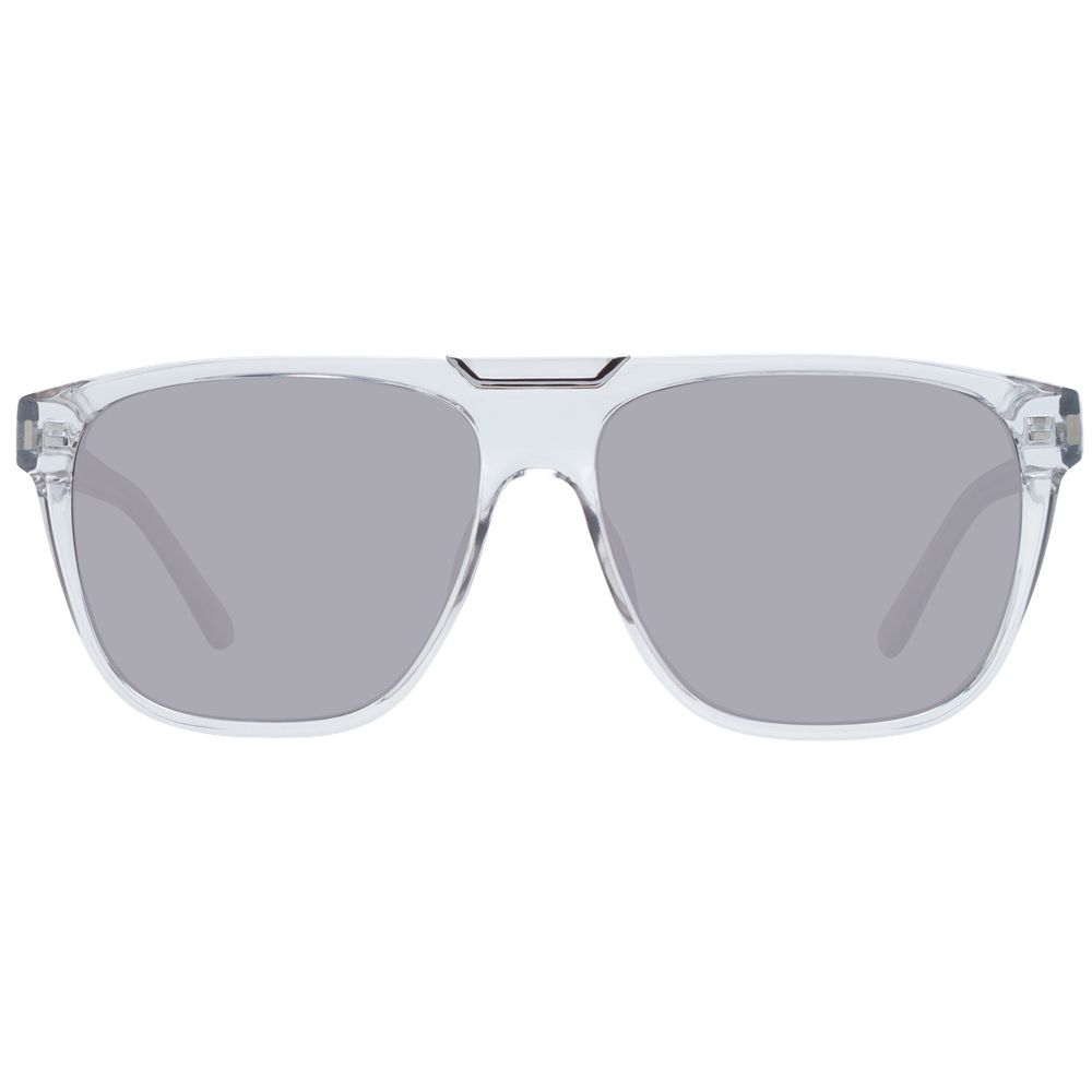 Guess Transparent Men Sunglasses Guess