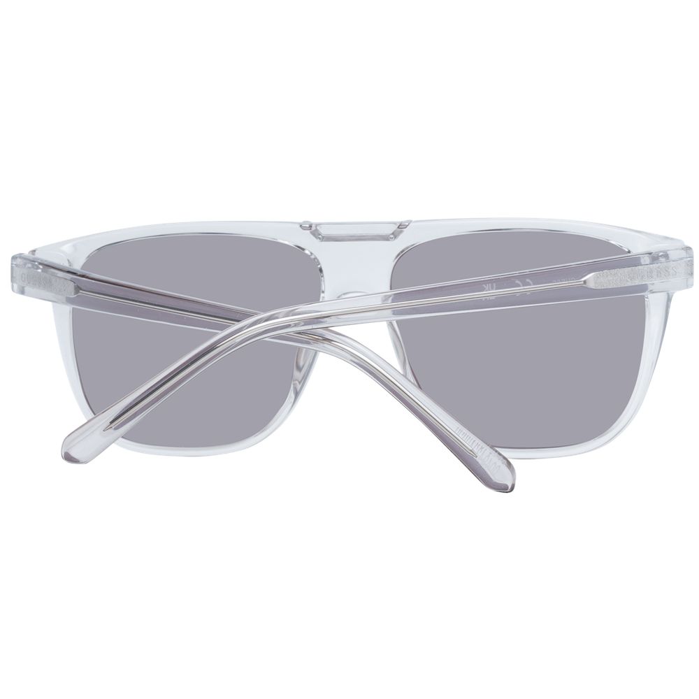 Guess Transparent Men Sunglasses Guess