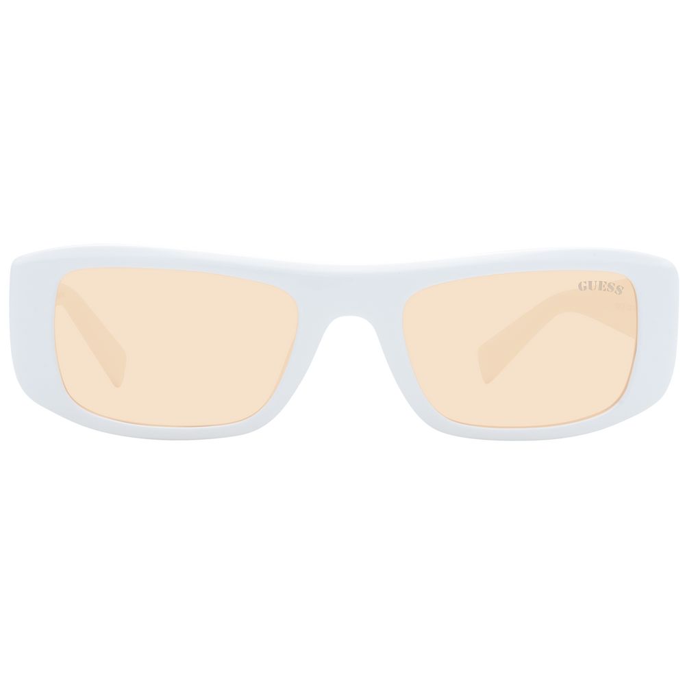 Guess White Unisex Sunglasses Guess