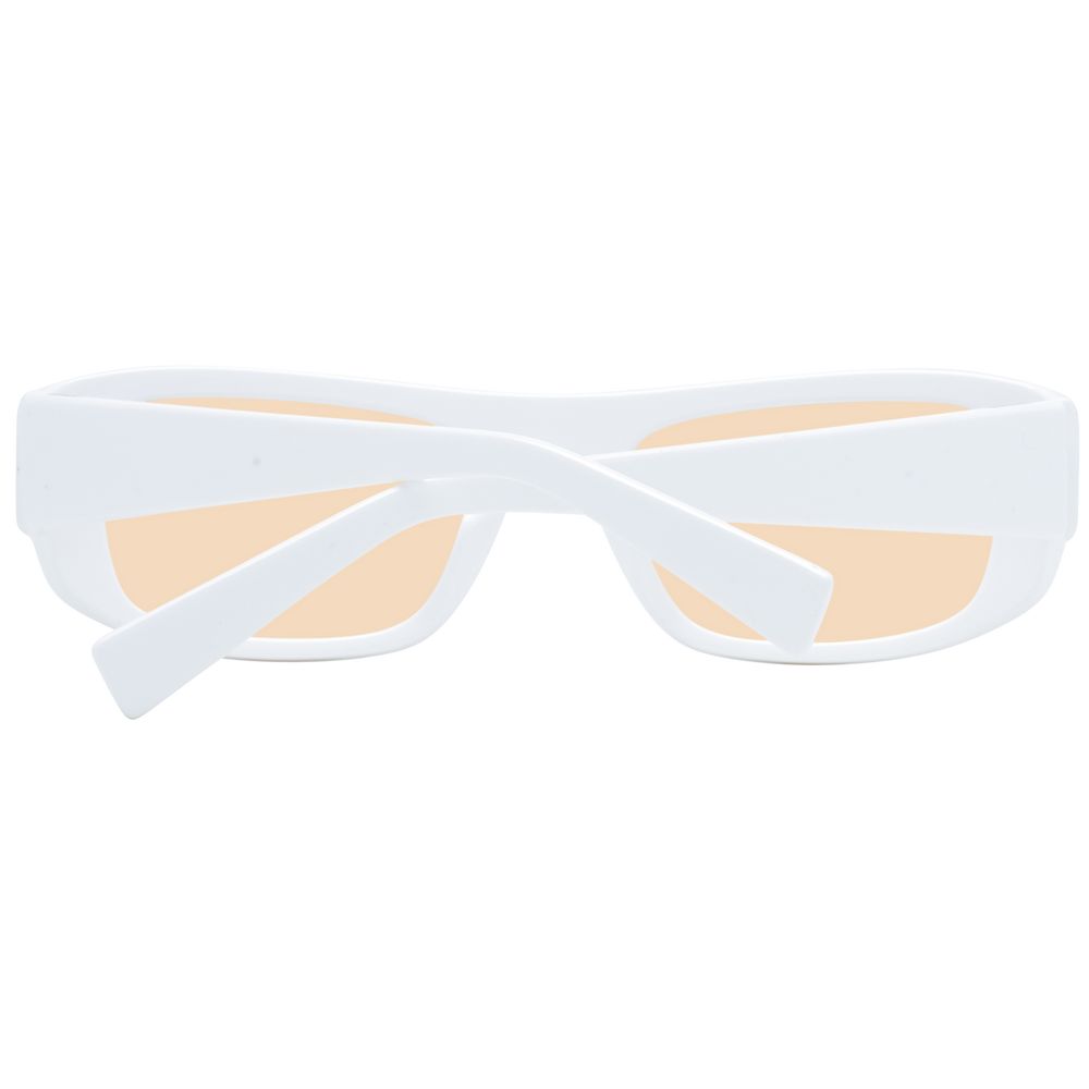 Guess White Unisex Sunglasses Guess