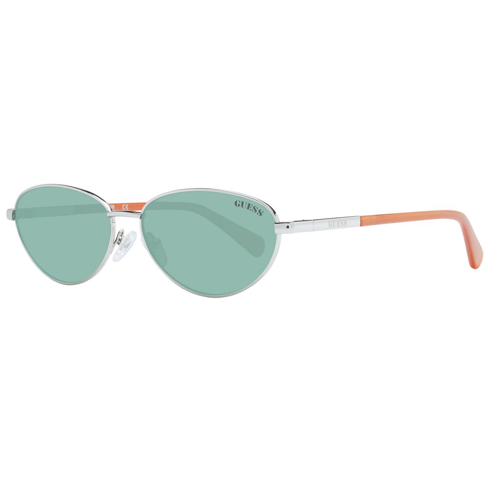 Guess Silver Unisex Sunglasses Guess