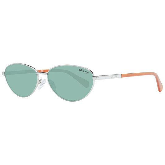 Guess Silver Unisex Sunglasses Guess