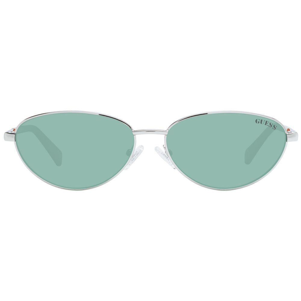 Guess Silver Unisex Sunglasses Guess