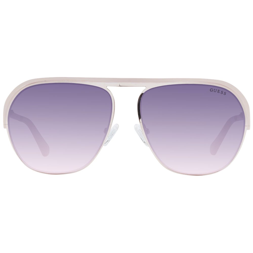 Guess Rose Gold Unisex Sunglasses Guess