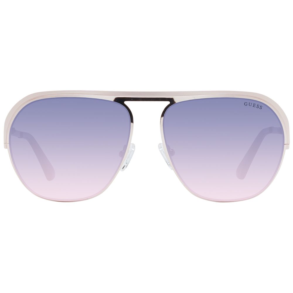 Guess Rose Gold Unisex Sunglasses Guess