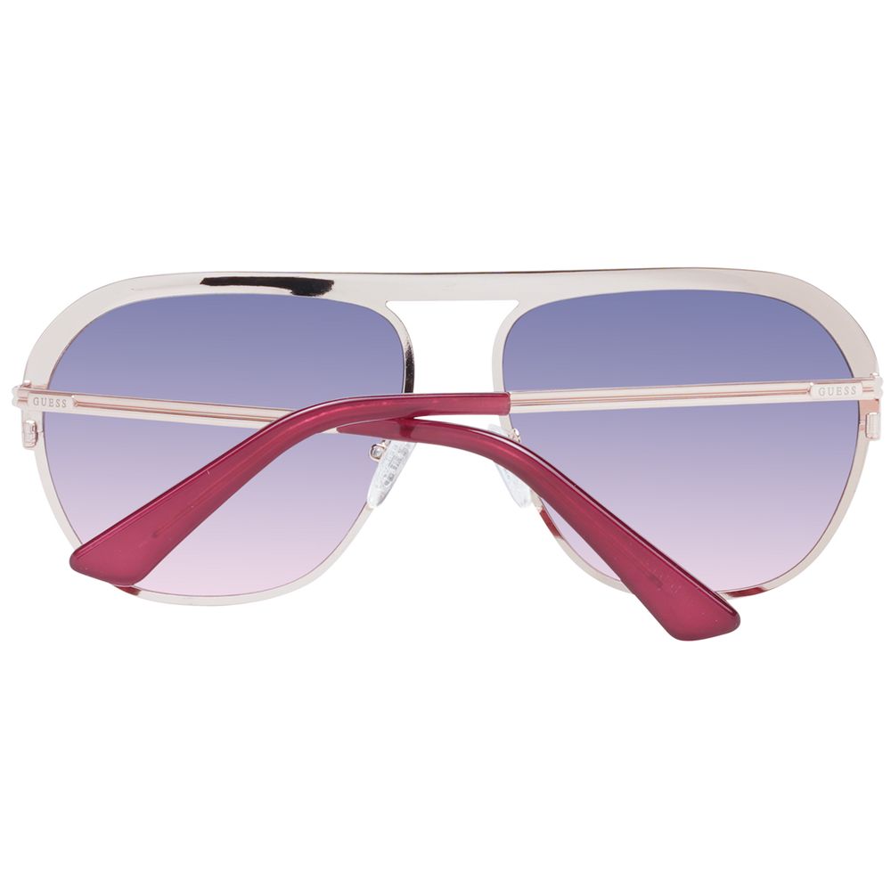 Guess Rose Gold Unisex Sunglasses Guess