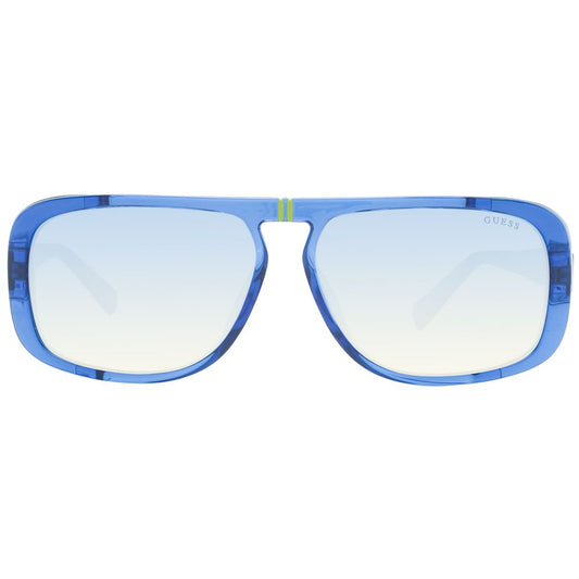 Guess Blue Men Sunglasses Guess