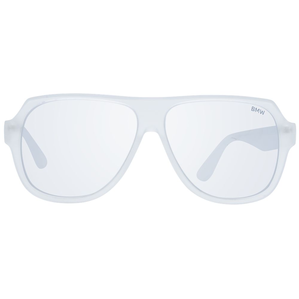 BMW Gray Plastic Sunglasses