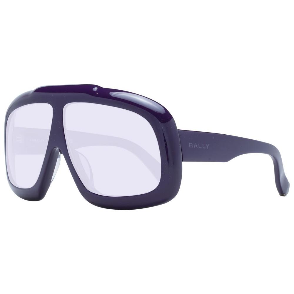 Bally Purple Unisex Sunglasses Bally