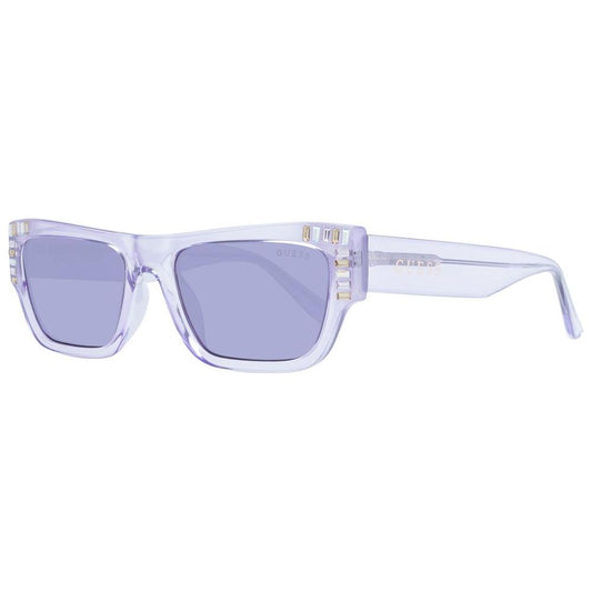 Guess Purple Women Sunglasses Guess