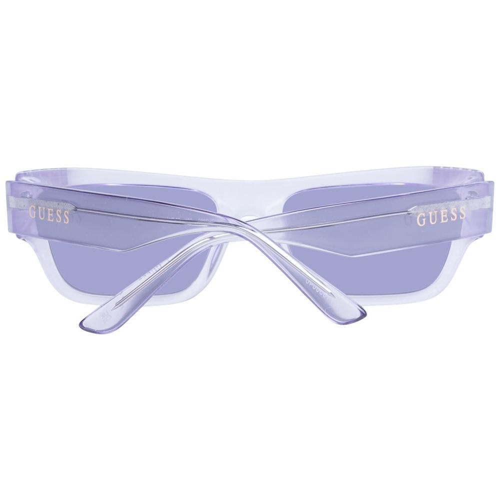 Guess Purple Women Sunglasses Guess