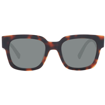 Sting Brown Acetate & Plastic Sunglasses Sting