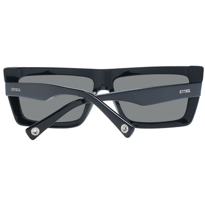 Sting Black Acetate & Plastic Sunglasses Sting