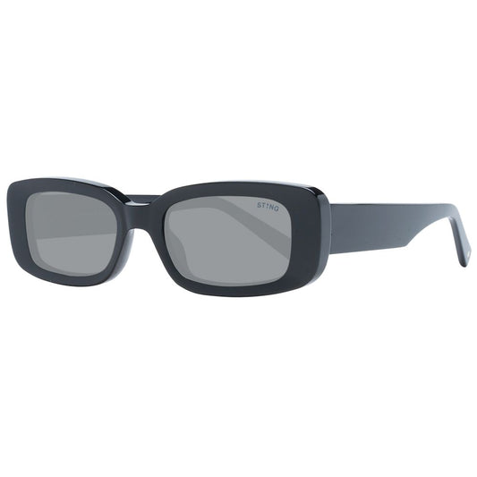 Sting Black Acetate & Plastic Sunglasses