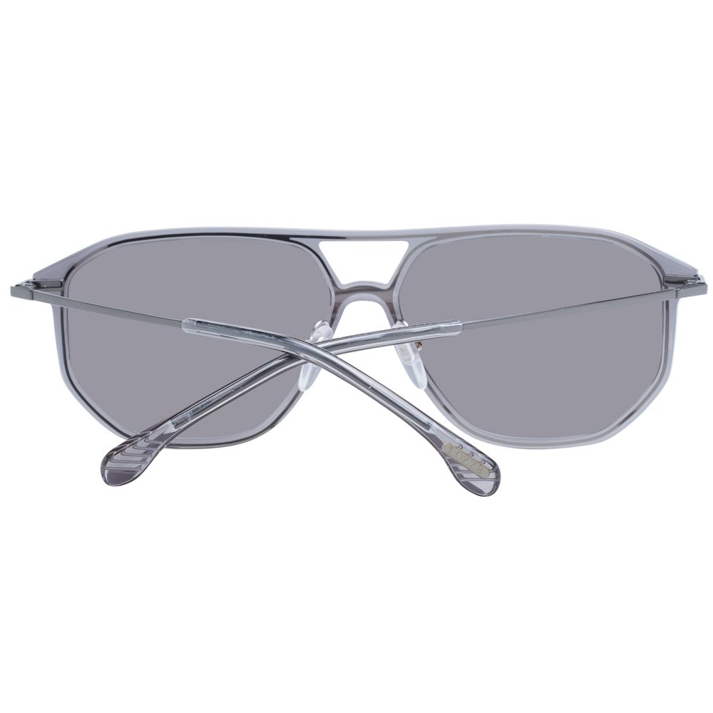 Lozza Gray Men Sunglasses Lozza