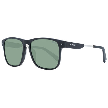 Sting Black Acetate & Plastic Sunglasses Sting