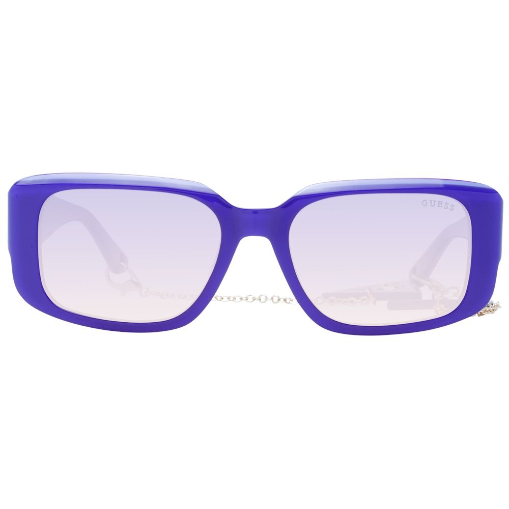 Guess Purple Women Sunglasses Guess