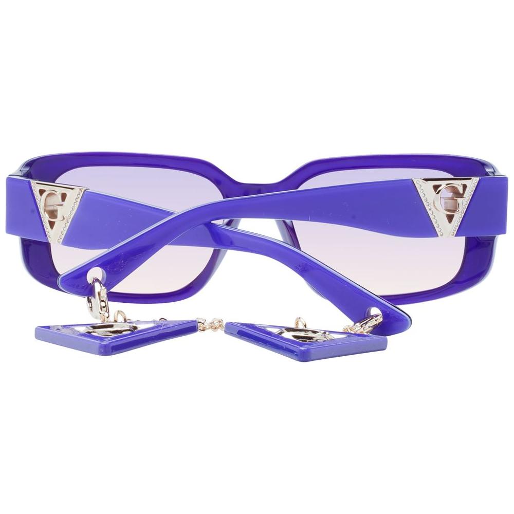 Guess Purple Women Sunglasses Guess