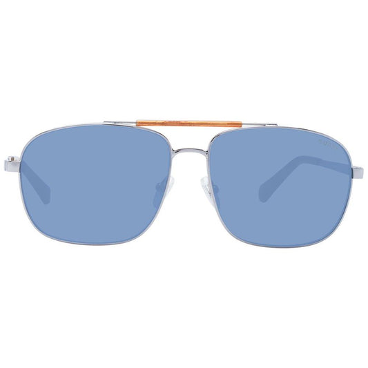 Gray Unisex Sunglasses