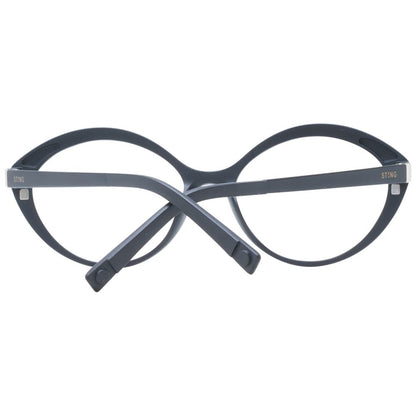 Sting Black Plastic Glasses (Frames) Sting