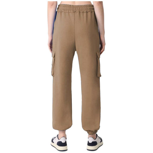 Comme Des Fuckdown Brown Cotton Jeans & Pant Comme Des Fuckdown