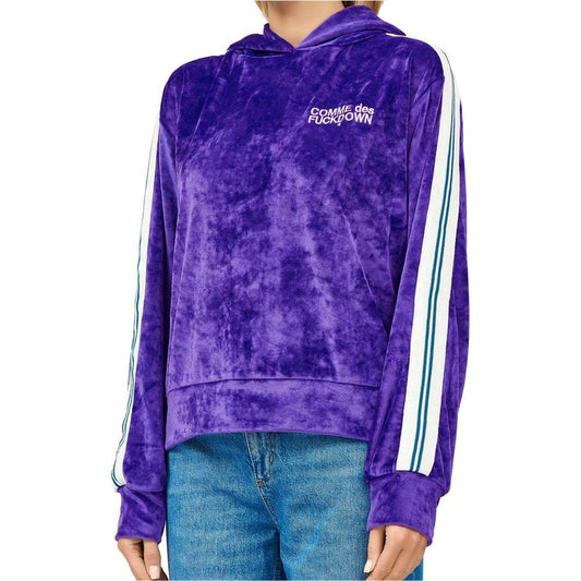 Purple Polyester Sweater